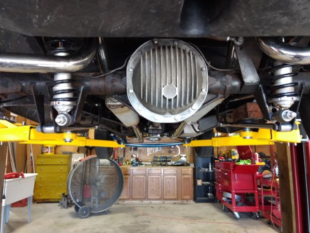 1934 Blue Ford Sedan Sedan