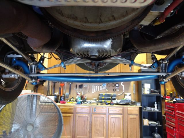 1934 Blue Ford Sedan Sedan