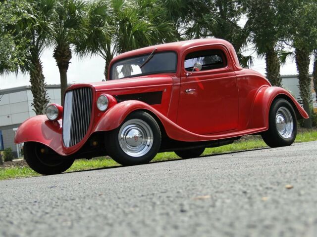1934 Red Ford Other Coupe