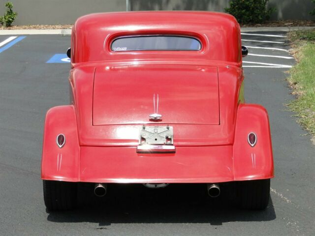 1934 Red Ford Other Coupe