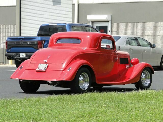 1934 Red Ford Other Coupe