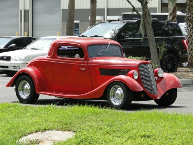 1934 Red Ford Other Coupe