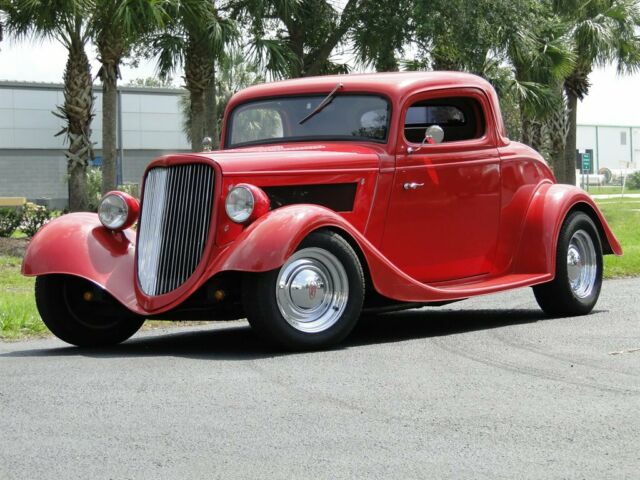 1934 Red Ford Other Coupe