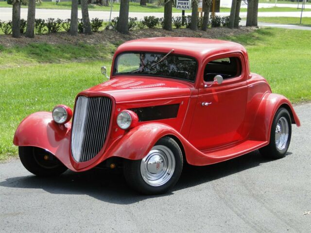 1934 Red Ford Other Coupe