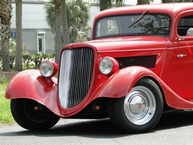 1934 Red Ford Other Coupe