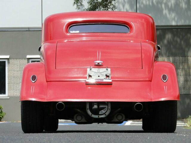 1934 Red Ford Other Coupe