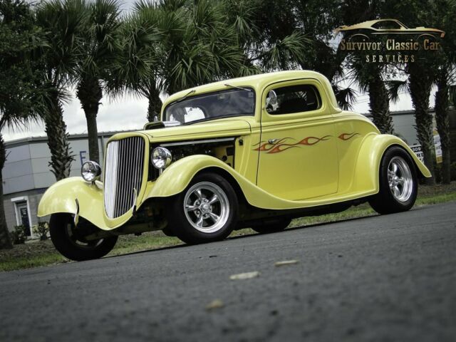 1934 Yellow Ford Other 2d : 2 Door Hard TOP