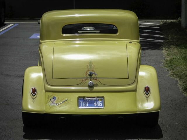 1934 Yellow Ford Other 2d : 2 Door Hard TOP