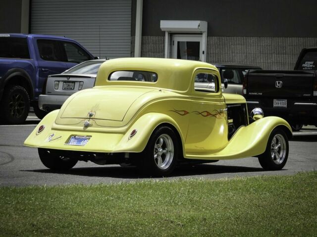 1934 Yellow Ford Other 2d : 2 Door Hard TOP