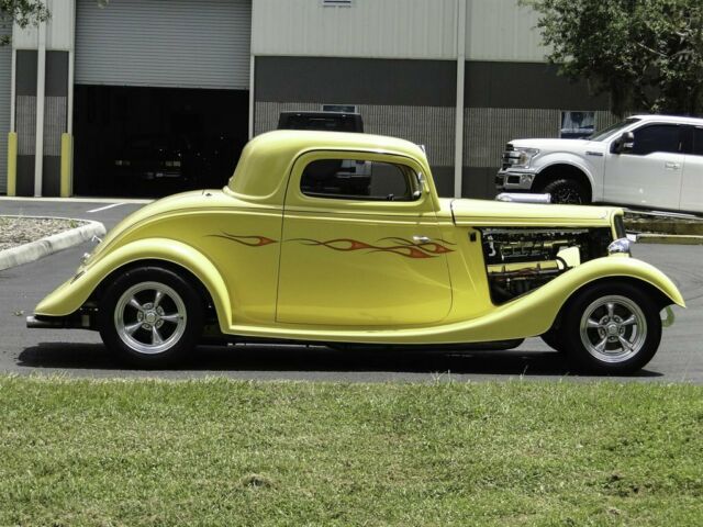 1934 Yellow Ford Other 2d : 2 Door Hard TOP