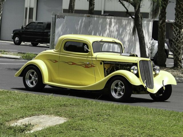1934 Yellow Ford Other 2d : 2 Door Hard TOP
