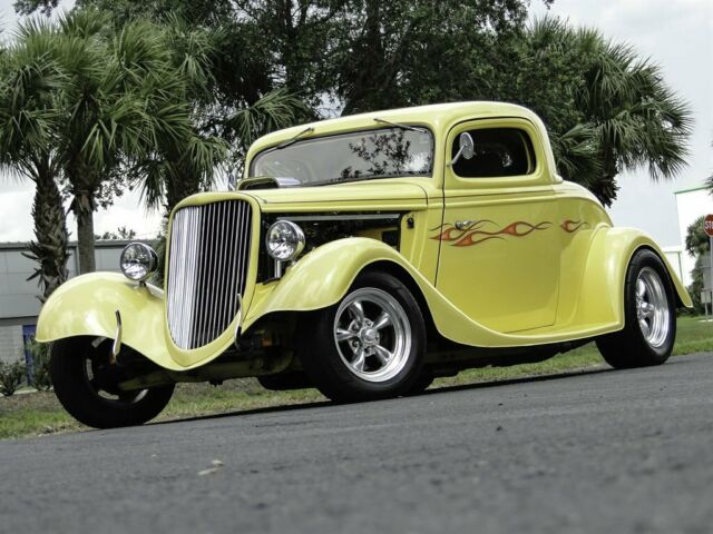 1934 Yellow Ford Other 2d : 2 Door Hard TOP