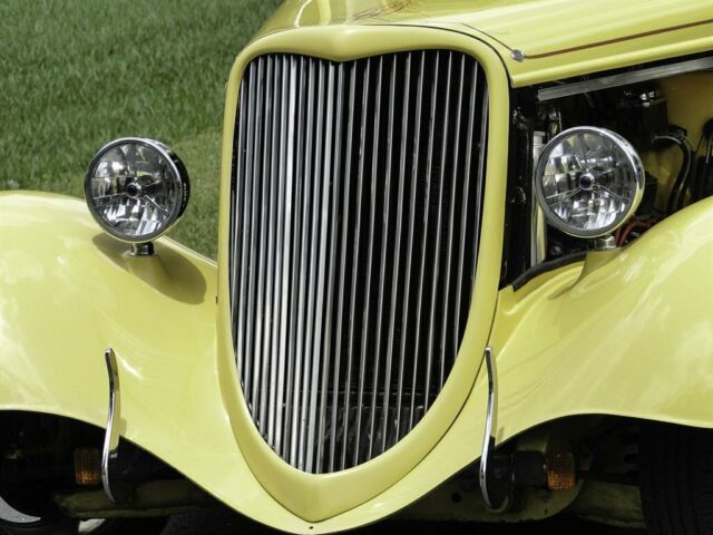 1934 Yellow Ford Other 2d : 2 Door Hard TOP