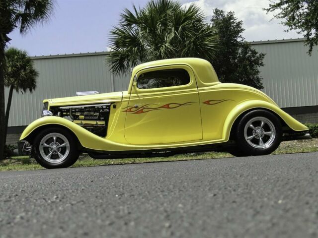1934 Yellow Ford Other 2d : 2 Door Hard TOP