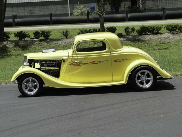 1934 Yellow Ford Other 2d : 2 Door Hard TOP