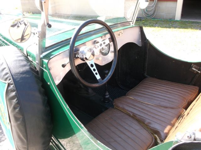 1934 Green Ford Model A Convertible