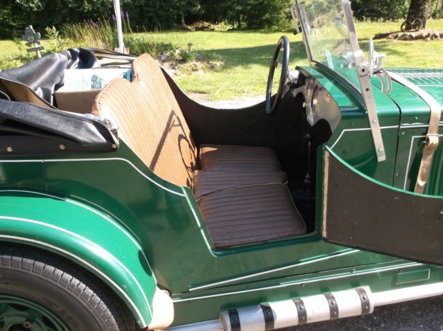 1934 Green Ford Model A Convertible