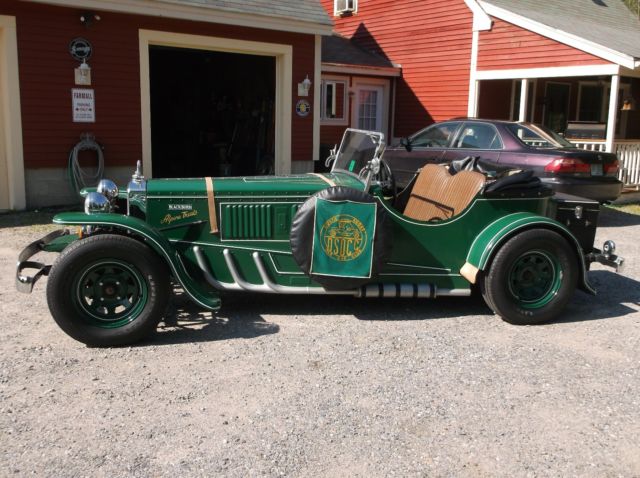1934 Green Ford Model A Convertible