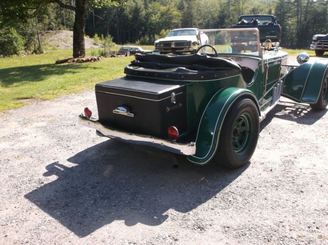 1934 Green Ford Model A Convertible