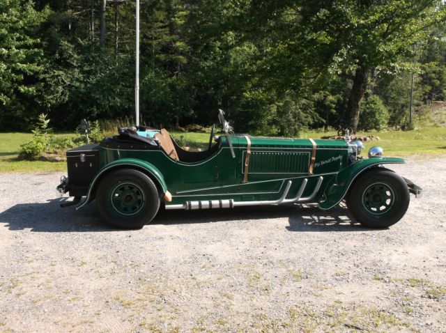 1934 Green Ford Model A Convertible