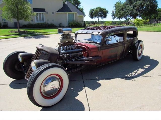 1934 Black Oldsmobile-Jaguar Olds Jag Coupe
