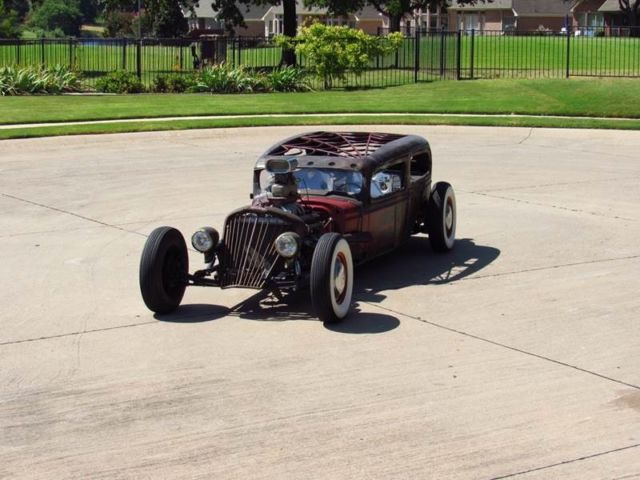 1934 Black Oldsmobile-Jaguar Olds Jag Coupe