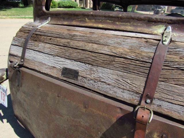 1934 Black Oldsmobile-Jaguar Olds Jag Coupe
