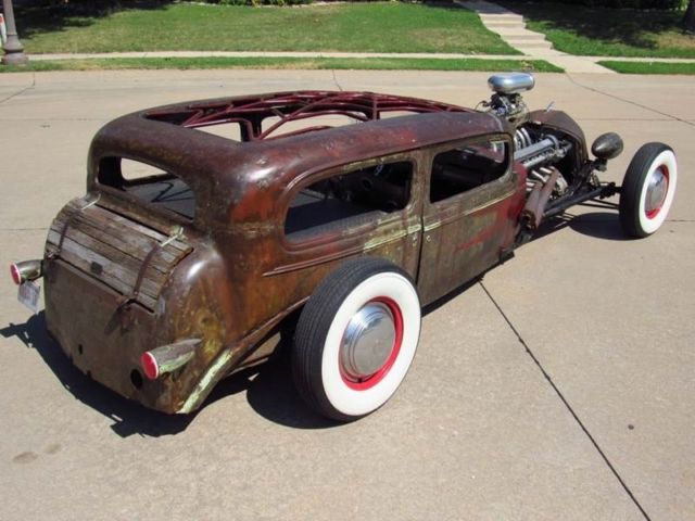 1934 Black Oldsmobile-Jaguar Olds Jag Coupe