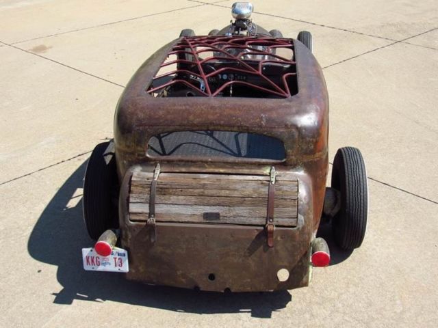 1934 Black Oldsmobile-Jaguar Olds Jag Coupe