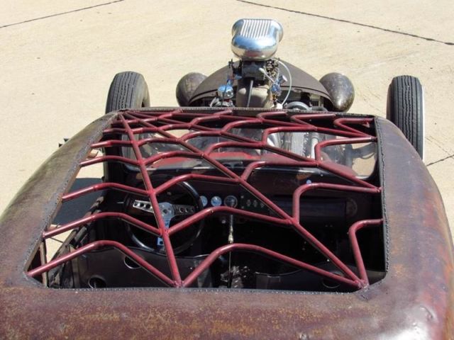 1934 Black Oldsmobile-Jaguar Olds Jag Coupe