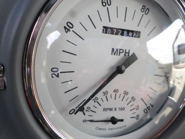 1934 Blue Oldsmobile Eighty-Eight