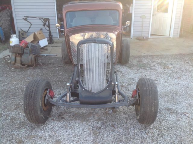 1934 Plymouth Custom