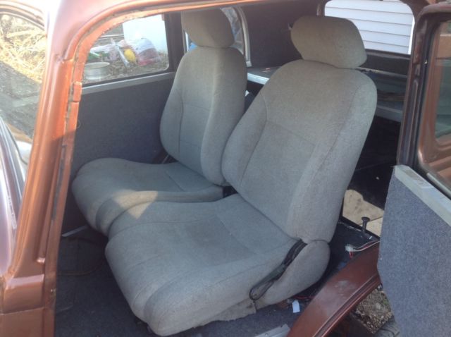 1934 Plymouth Custom