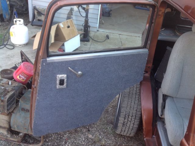 1934 Plymouth Custom