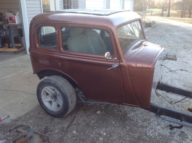 1934 Plymouth Custom