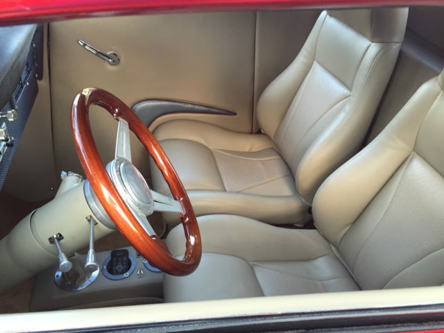 1934 Candy Apple Red Ford Other Coupe