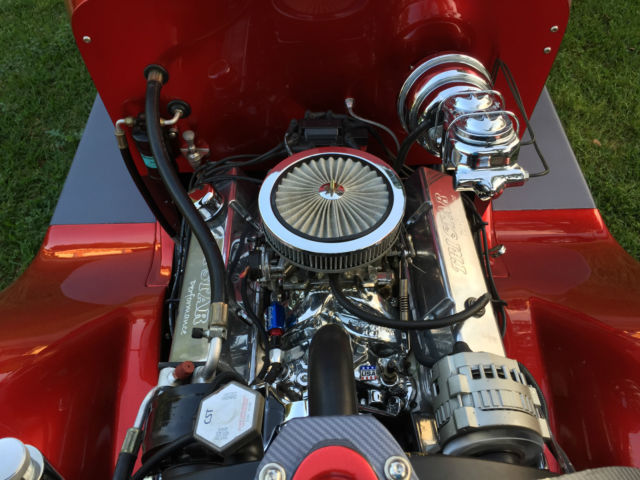 1934 Candy Apple Red Ford Other Coupe