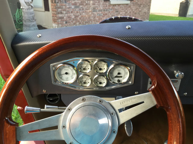 1934 Candy Apple Red Ford Other Coupe