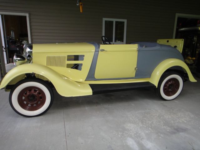 1934 Plymouth Other Convertible