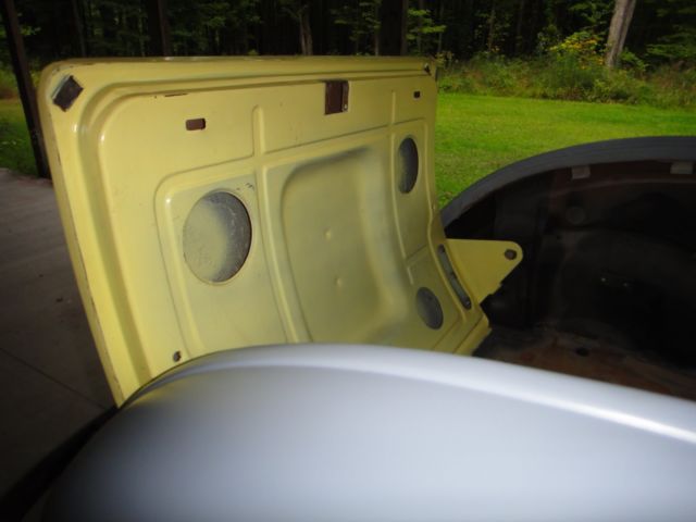 1934 Plymouth Other Convertible