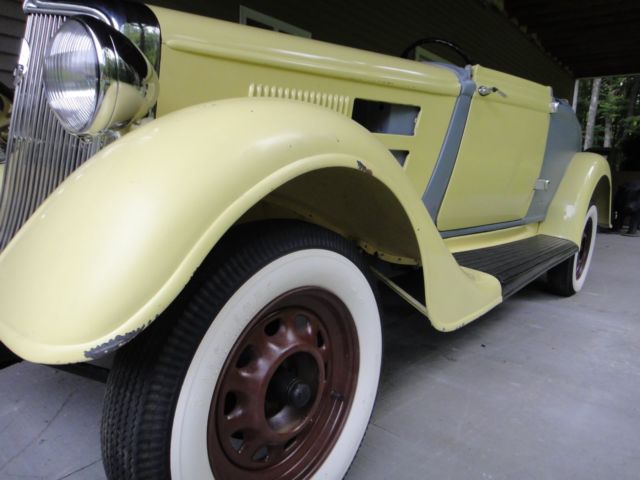 1934 Plymouth Other Convertible