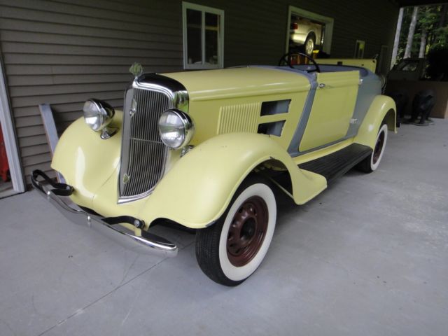 1934 Plymouth Other Convertible
