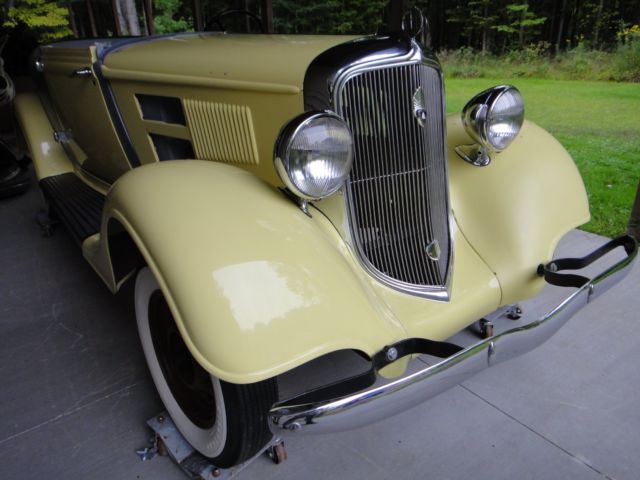 1934 Plymouth Other Convertible