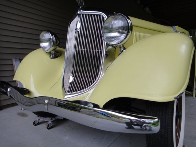 1934 Plymouth Other Convertible
