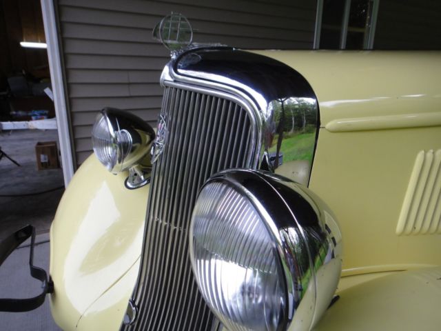 1934 Plymouth Other Convertible