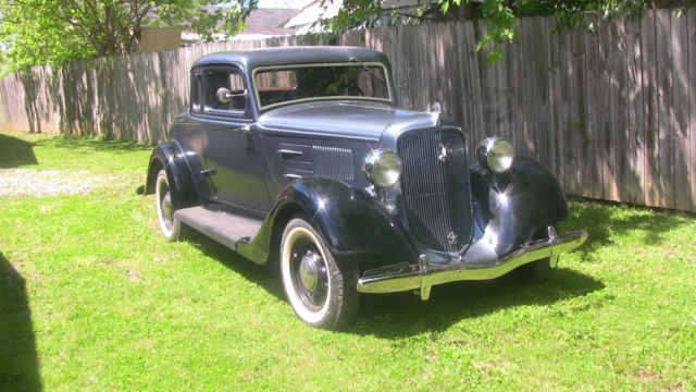1934 Gray Plymouth Other