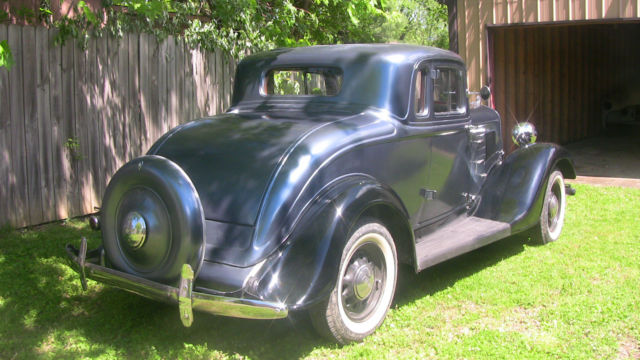 1934 Gray Plymouth Other