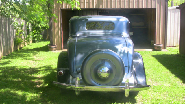 1934 Gray Plymouth Other