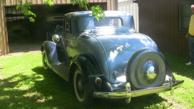 1934 Gray Plymouth Other