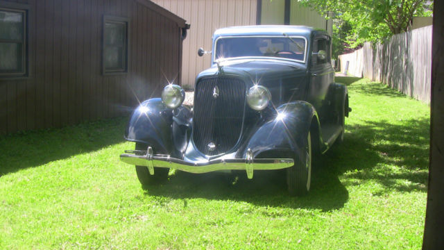 1934 Gray Plymouth Other
